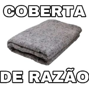 COBERTOR PARA A NOIVA SEMPRE ESTAR COBERTA DE RAZÃO