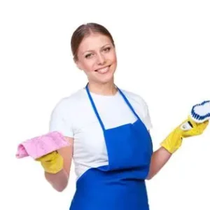 AJUDE A CONTRATAR UMA EMPREGADA PARA A NOIVA NÃO LIMPAR A CASA SOZINHA